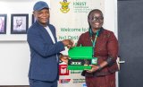 Sports Minister meets KNUST Vice-Chancellor ahead of National Sports Medicine Conference