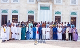 NPA marks 20 years with thanksgiving visit to Chief Imam at National Mosque