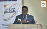 ISSER Director urges private sector support for research dissemination