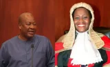 See the warrant used by Pres. Mahama to remove Justice Torkornoo