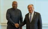 President Mahama receives UN Secretary-General at TICAD-9 in Yokohama