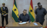 Helicopter crash: São Tomé and Príncipe President mourns with Ghana