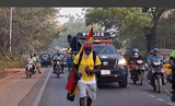 Mosiah Walker Man reaches Tamale on 832km Prostate Cancer Awareness Walk to Accra