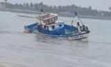 23 crew safe after inshore vessel hits rock off Elmina