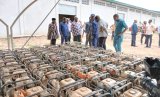 MOFA distributes seized galamsey water pumps to farmers