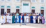 NPA marks 20 years with thanksgiving visit to Chief Imam at National Mosque