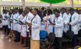 KNUST Optometry 8th White Coat Ceremony tackles refractive error setbacks to improve access