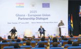 Mahama reaffirms Ghana-EU strategic partnership