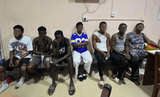 Seven arrested in Cape Coast anti-drug swoop as police seize narcotics, gaming machines