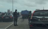 Truck runs over man at Alajo junction