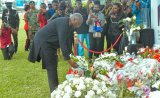 Bawumia pays commisserating visits to families of helicopter victims