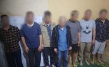 Galamsey Fight: NAIMOS arrests 9 Chinese illegal miners in Wassa Akropong area; seizes 4 excavators
