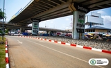 AMA kerb and median repainting gains momentum across Accra