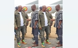 FACT-CHECK: Viral image of Mahama in FTY sneakers and Denim jacket is fake