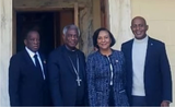 Ghana’s Ambassador to Italy Mona Quartey pays courtesy call on Cardinal Peter Appiah Turkson