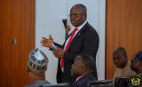 Biography of Dr Edward Omane Boamah