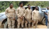 National Security sacks operative arrested with armed imposters in Oda River Forest mining bust
