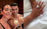 Ronaldo engaged to long-term partner Georgina Rodríguez