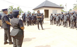 Central North Police train 80 officers in readiness for NPP presidential primary
