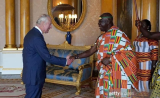 King Charles III commiserates with Asantehene over Asantehemaa’s passing