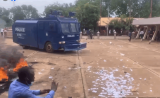 Tamale Technical University students injured after clash with police during demo