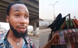 Watch: Nigerian Man warns fellow nationals against moving to Ghana (video)