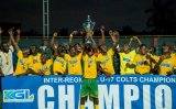 Ashanti Region topple holders Western to win 2025 KGL U-17 Colts trophy