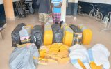 Two arrested with 519 parcels of suspected Indian Hemp at Nyanyano