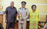 Meet the 11 new Police Council members sworn in by President Mahama