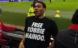 Man Utd midfielder’s half-brother wears ‘Free Kobbie Mainoo’ T-shirt
