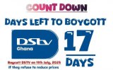 Pressure mounts on DStv Ghana to slash prices as customer boycott looms