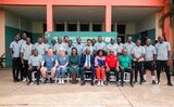 Ghana FA president Kurt Okraku opens ten-day CAF Licence A Coaching course in Prampram