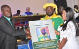 Stephen Edwin Ewoodzie receives a doctorate for community development