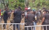 Heavy blows fly as thugs disrupt Ashanti Region council of state election (video)