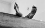 Boy, 5, dies from falling wall